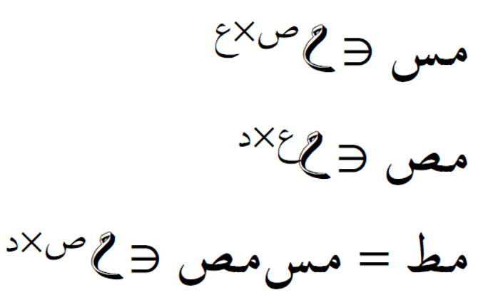 المعلم المتعامد الممنظم