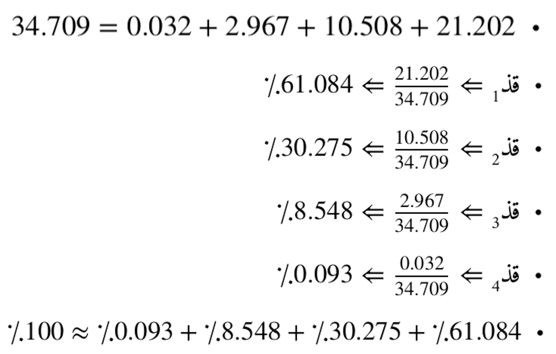 مصفوفة رباعية