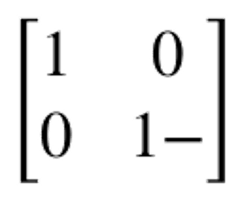 مصفوفة عمودية