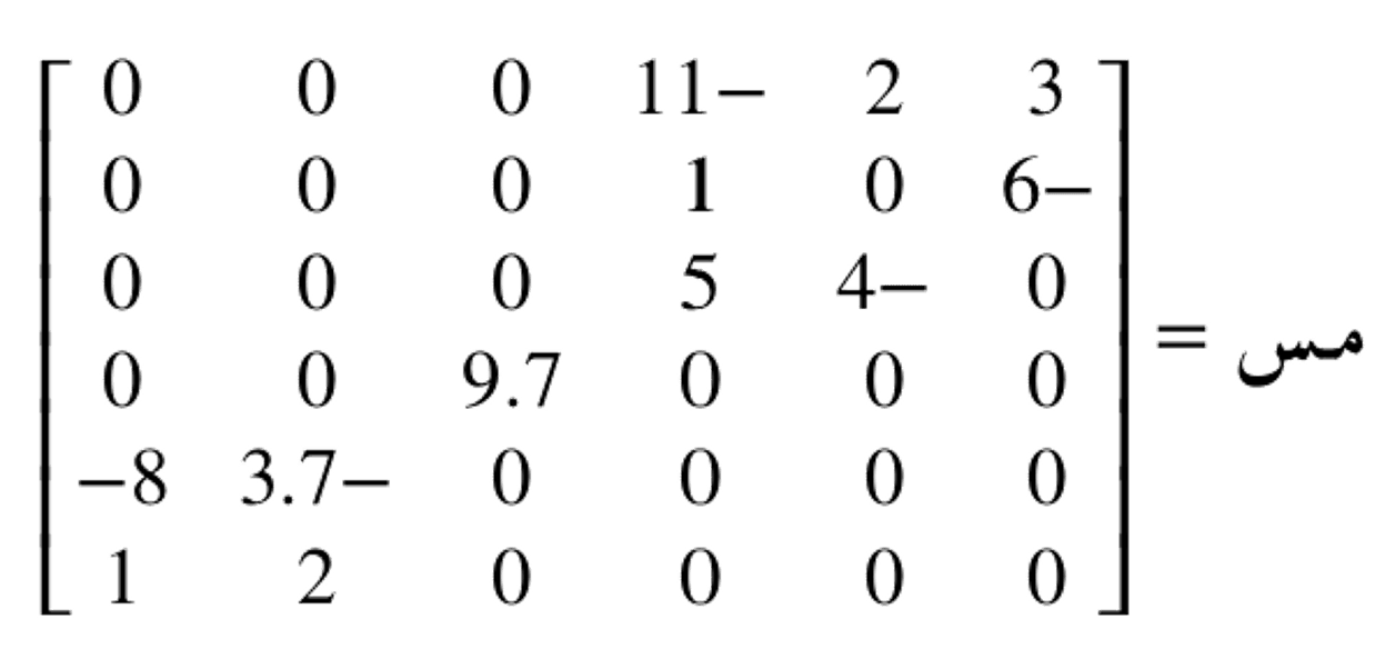 المعلم المتعامد الممنظم
