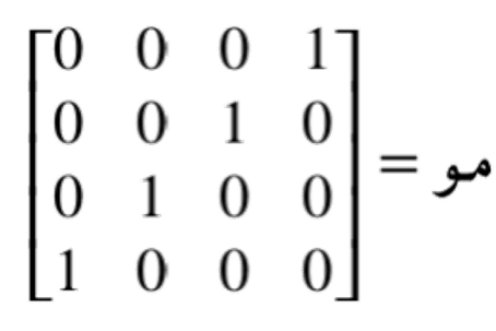 المعلم المتعامد الممنظم