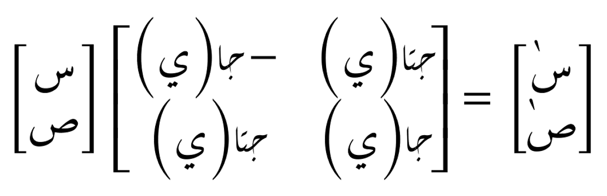 الصيغة المتجهية