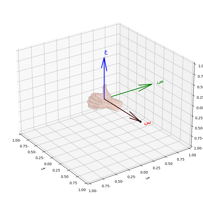 قاعدة اليد اليمنى