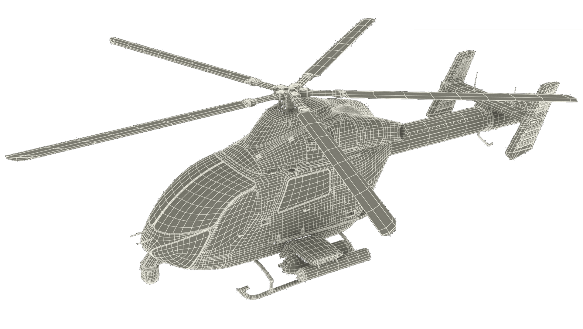 شبكة ثلاثية الأبعاد