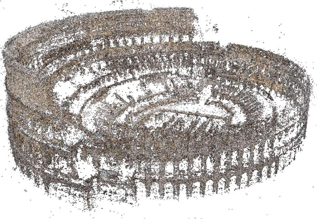 معالجة سحب النقاط