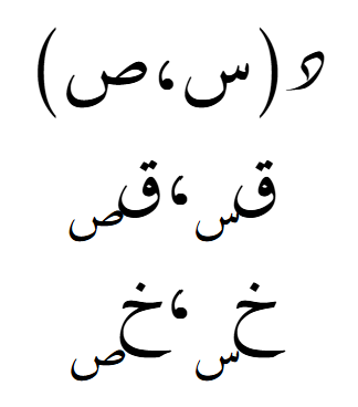 متغيرين - 1