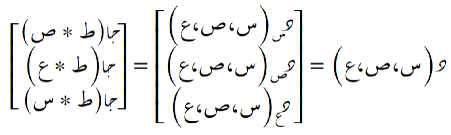 معادلة المثال الثلاثي الأبعاد