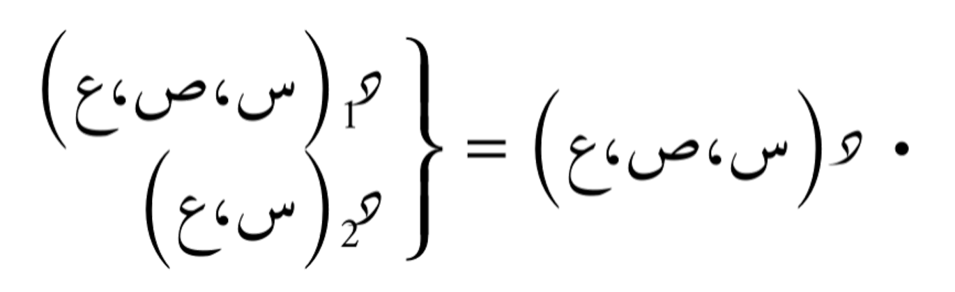 مثال على دالة